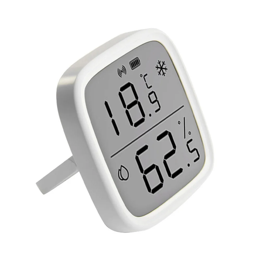 Для-Zigbee SNZB-02D Датчик температуры и влажности Умный дом Удаленный монитор в реальном времени через Ewelink-Alexa Google Home Аксессуары
Для-Zigbee SNZB-02D Датчик температуры и влажности Умный дом Удаленный монитор в реальном времени через Ewelink-Alexa Google Home Аксессуары