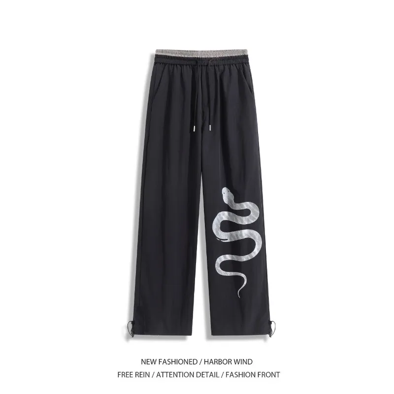 Japanese Streetwear Techwear Cargo Pants for Men Loose-fitting Straight Leg Pants Hipster Streetwear Male Trousers 
Japanese Streetwear Techwear Cargo Pants for Men Loose-fitting Straight Leg Pants Hipster Streetwear Male Trousers