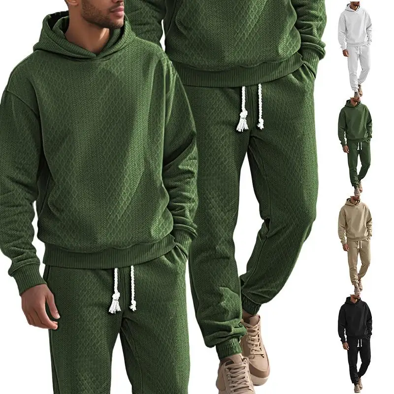 Loose Casual Sport Long Sleeve Long Pants Hoodie Set for Men Spring Autumn Style Big Size Embroidery Design Comfortable Fit
Loose Casual Sport Long Sleeve Long Pants Hoodie Set for Men Spring Autumn Style Big Size Embroidery Design Comfortable Fit