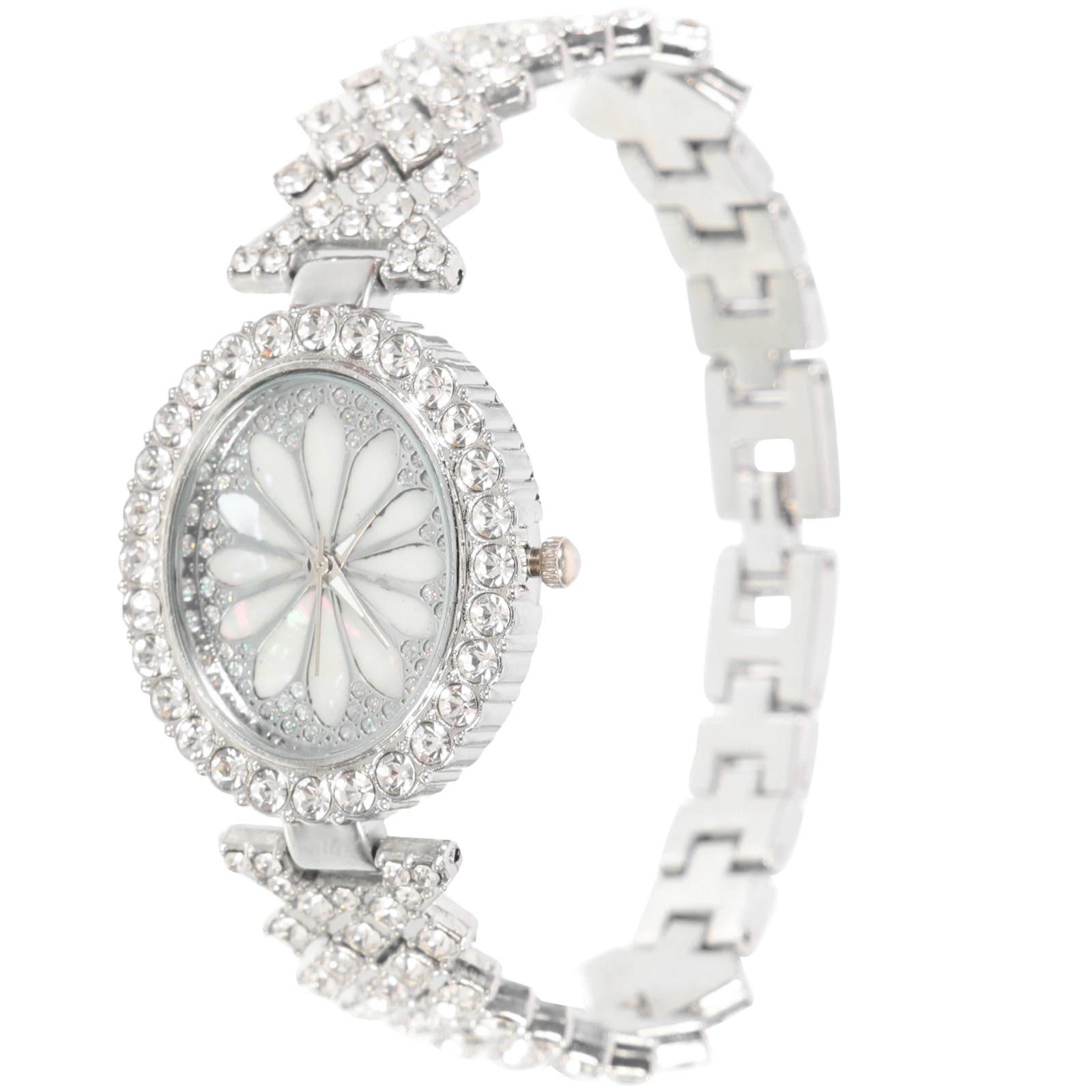 Ladies Watch Quartz Watches for Small Rhinestone Embellished Watch Wrists Fashion Elegant Bangle Wristwatch Casual Adjustable
Ladies Watch Quartz Watches for Small Rhinestone Embellished Watch Wrists Fashion Elegant Bangle Wristwatch Casual Adjustable