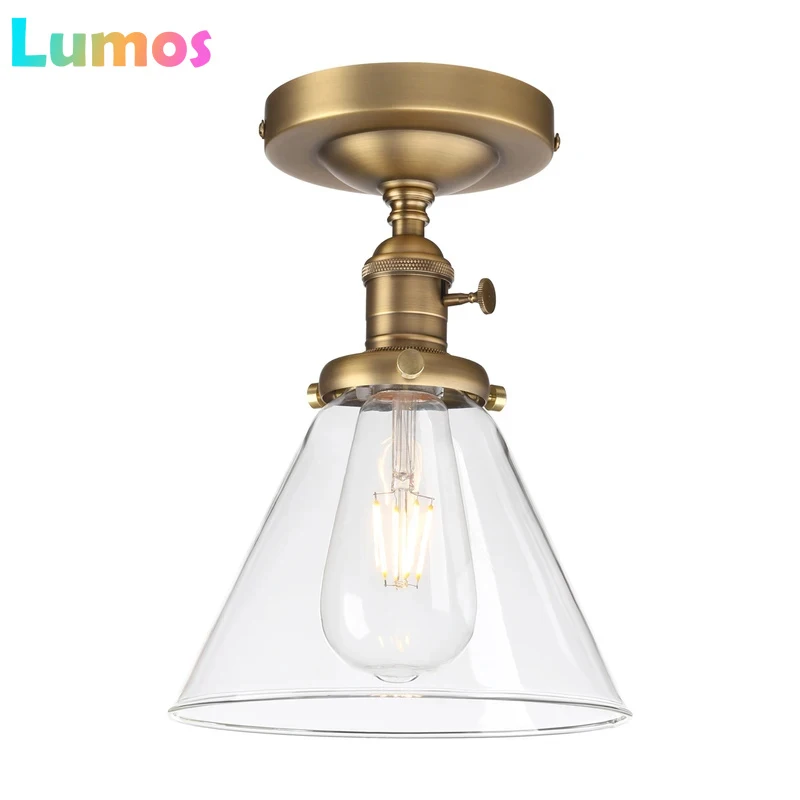 PF Phansthy 7.4"Retro Industrial Sconce Light Vintage Wall Lamp Funnel Glass Luminaire New Year Christmas Decorations For H
PF Phansthy 7.4"Retro Industrial Sconce Light Vintage Wall Lamp Funnel Glass Luminaire New Year Christmas Decorations For H