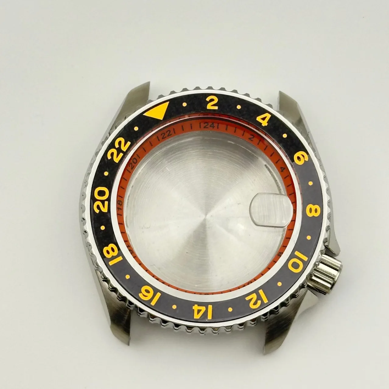 42Mm mechanical watch case for NH34 movement nh35 movement
42Mm mechanical watch case for NH34 movement nh35 movement