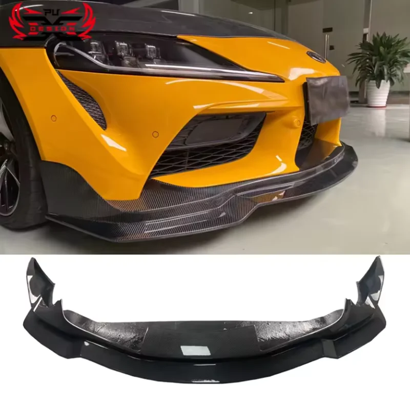 For Toyota Supra A90 A91 Mk5 Carbon Fiber MB Style Front Bumper Lip Front Splitter
For Toyota Supra A90 A91 Mk5 Carbon Fiber MB Style Front Bumper Lip Front Splitter