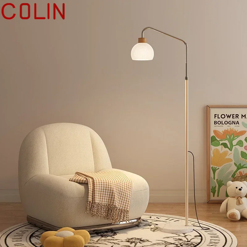 COLIN Contemporary Floor Lamp Luxury Living Room Bedroom Study Villa Hotel LED Retro Creativity Decorative Standing Light
COLIN Contemporary Floor Lamp Luxury Living Room Bedroom Study Villa Hotel LED Retro Creativity Decorative Standing Light