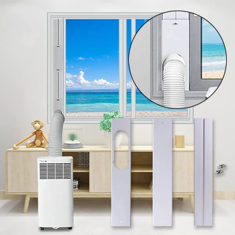 Window Slide Kit Plate 2/3pcs Adjustable Movable Air Conditioning Window Baffle for Portable Air Conditioner
Window Slide Kit Plate 2/3pcs Adjustable Movable Air Conditioning Window Baffle for Portable Air Conditioner