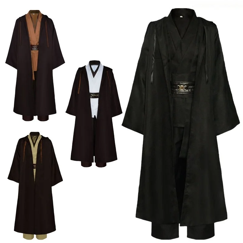 Full Set Cosplay Cloak of Robe Adult Knight Tunic Outfits Hooded Superheroes Uniform for Warrior Role Play Men's Costume
Full Set Cosplay Cloak of Robe Adult Knight Tunic Outfits Hooded Superheroes Uniform for Warrior Role Play Men's Costume