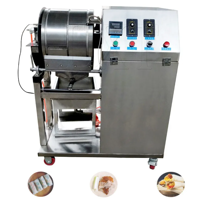 Commercial Automatic Spring Roll Pastry Machine New Type Roast Duck Cake Machine
Commercial Automatic Spring Roll Pastry Machine New Type Roast Duck Cake Machine