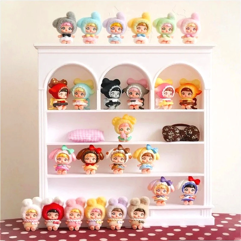 Nommi Sweetheart Plan Series Mini Figures Blind Box Surprise Bag Kawaii Desktop Model Dec Anime Doll Collection Toy Mystery Gift
Nommi Sweetheart Plan Series Mini Figures Blind Box Surprise Bag Kawaii Desktop Model Dec Anime Doll Collection Toy Mystery Gift
