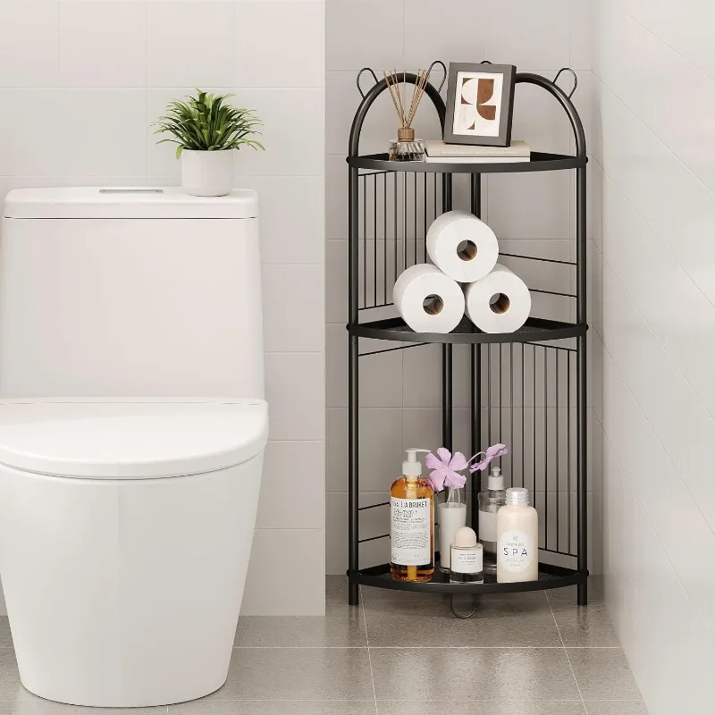 Corner Bathroom Shelf Metal Short Corner Stand Shelf Black Bathroom Stand Small Bathroom Storage Corner Shelf Unit
Corner Bathroom Shelf Metal Short Corner Stand Shelf Black Bathroom Stand Small Bathroom Storage Corner Shelf Unit