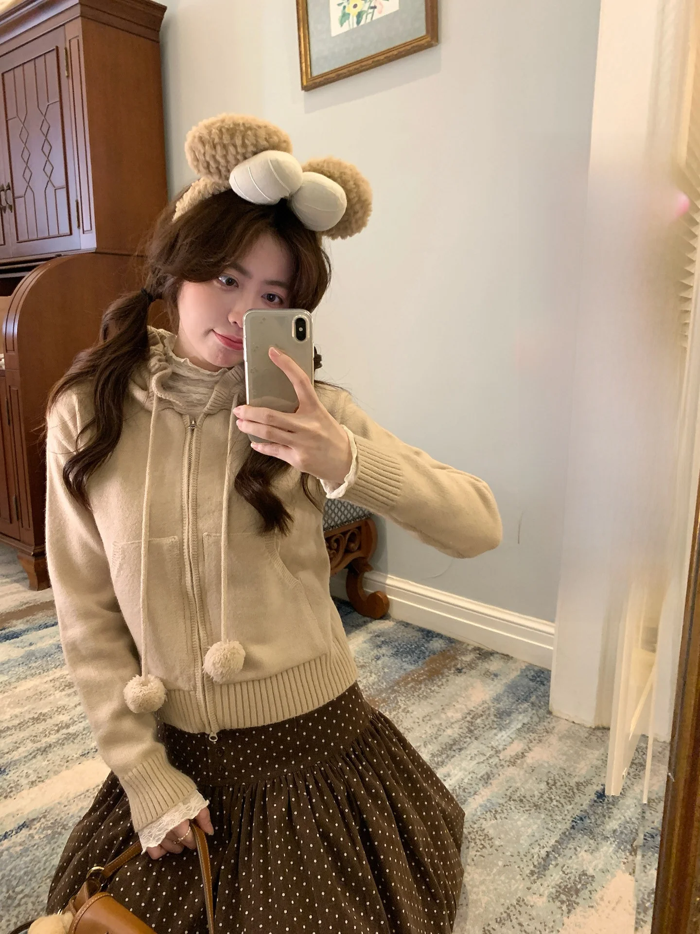 Вязаный кардиган PtonUmi O-Ne с длинными рукавами для женщин, модный, весна-осень-зима, с рюшами по низу, с капюшоном, короткий, вязаный
Вязаный кардиган PtonUmi O-Ne с длинными рукавами для женщин, модный, весна-осень-зима, с рюшами по низу, с капюшоном, короткий, вязаный