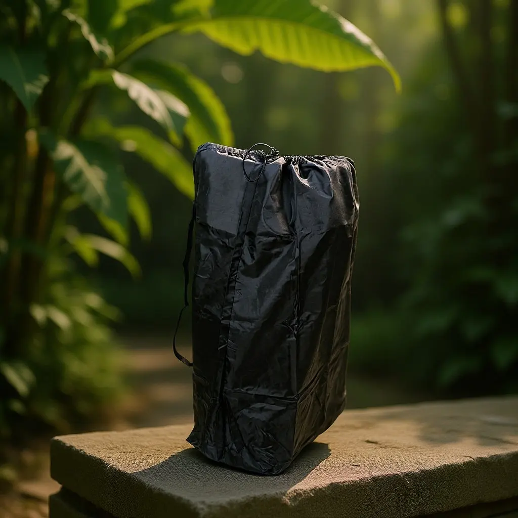 Travel Stroller Storage Bag Lockable Drawstring Closure Two Shoulder Straps Reinforced Seams Compatible with Most Strollers
Travel Stroller Storage Bag Lockable Drawstring Closure Two Shoulder Straps Reinforced Seams Compatible with Most Strollers