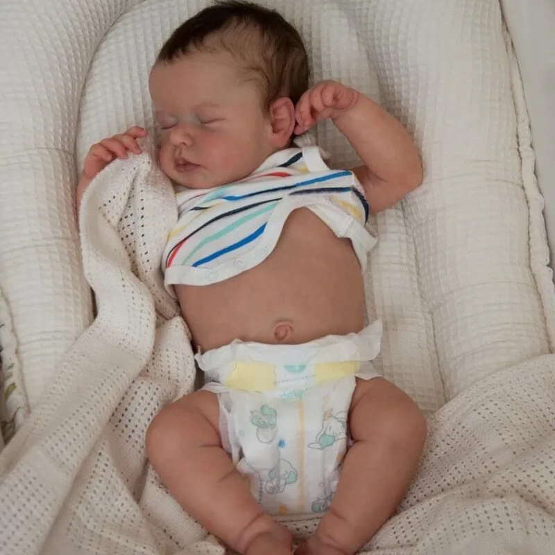 19 Inch Lifelike Reborn Baby Dolls Boy Realistic Newborn Baby Full Body Soft Vinyl Real Life Dolls
19 Inch Lifelike Reborn Baby Dolls Boy Realistic Newborn Baby Full Body Soft Vinyl Real Life Dolls
