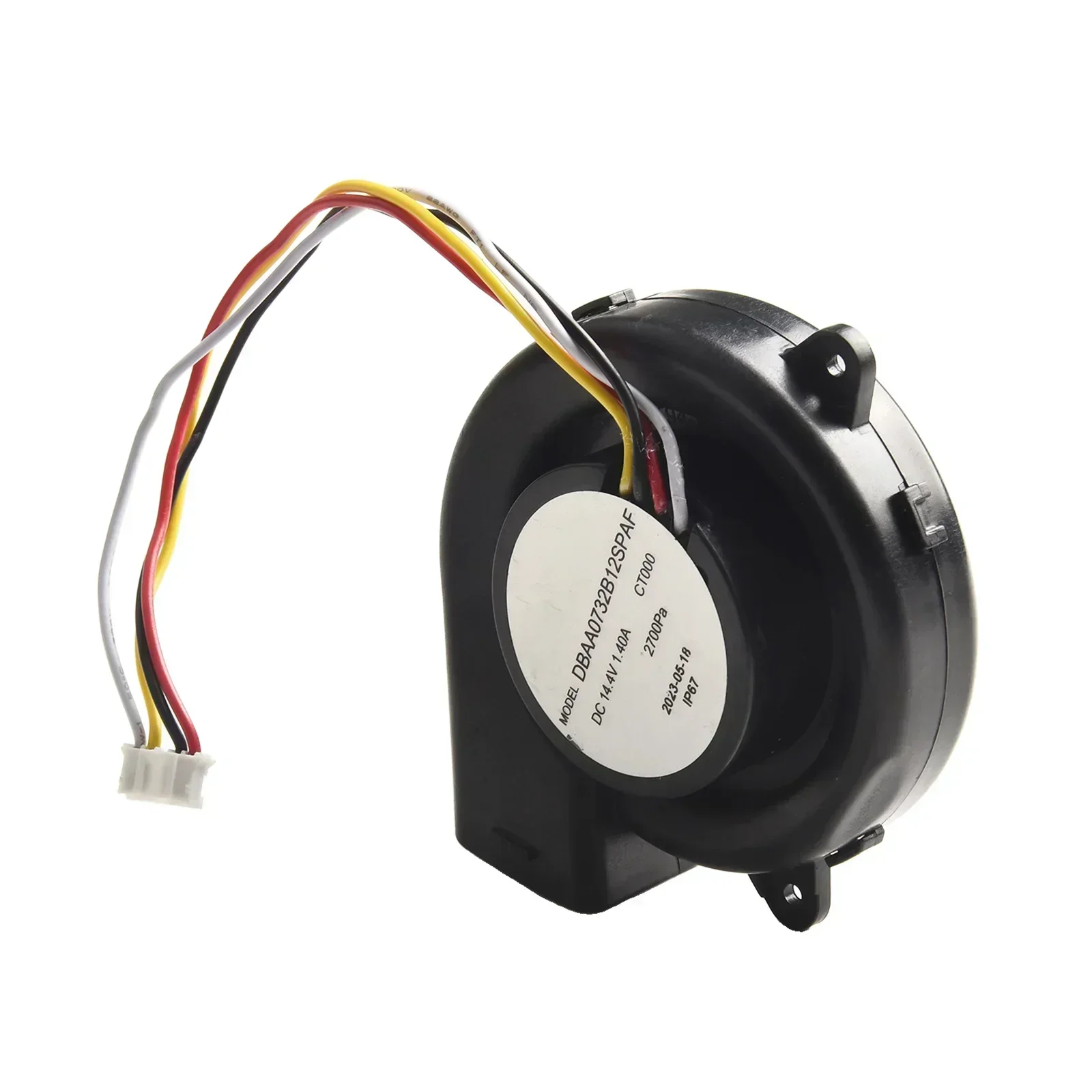 Ventilator Fan Motor Robust Robot Black Cleaner Module Fan Motor For 360 S8 Plus Vacuum Robot Replacement Parts