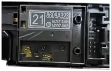 Левый передний электрический переключатель стеклоподъемника 8608A323 для Eclipse Cross 2018-2024
Левый передний электрический переключатель стеклоподъемника 8608A323 для Eclipse Cross 2018-2024