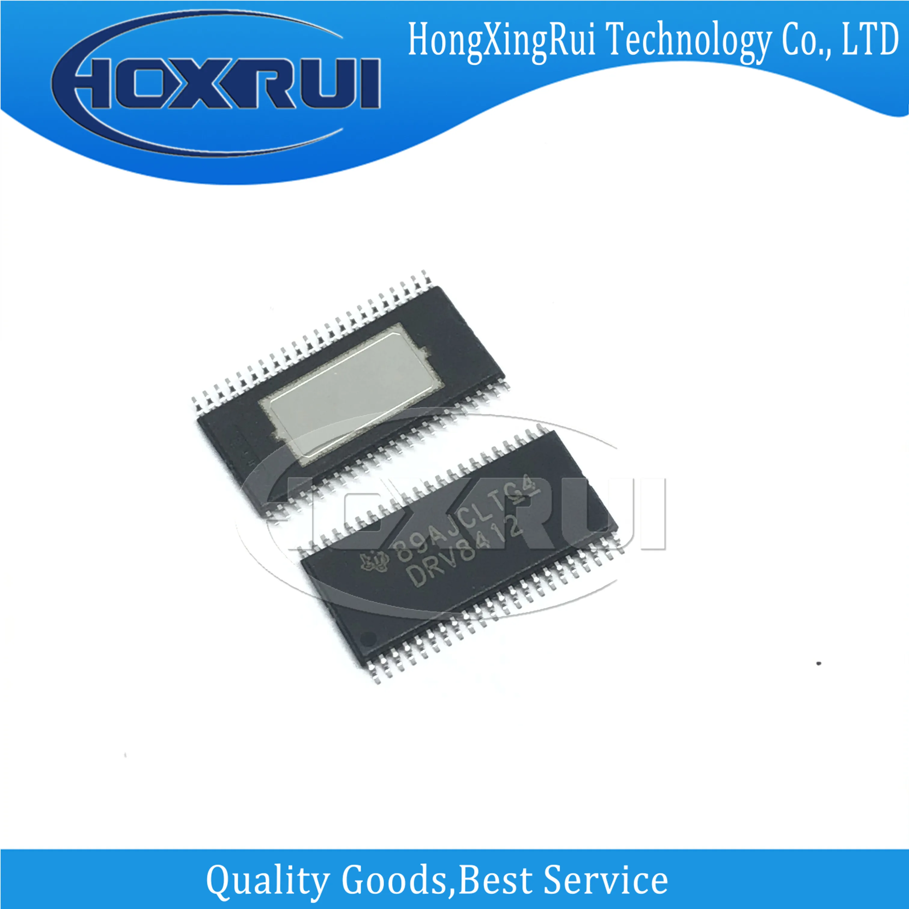 DRV8412DDWR HTSSOP-44 DRV8412 драйвер двигателя двойной полный мост PWM контроллер 10,8 V ~ 13,2 V 6A
DRV8412DDWR HTSSOP-44 DRV8412 драйвер двигателя двойной полный мост PWM контроллер 10,8 V ~ 13,2 V 6A