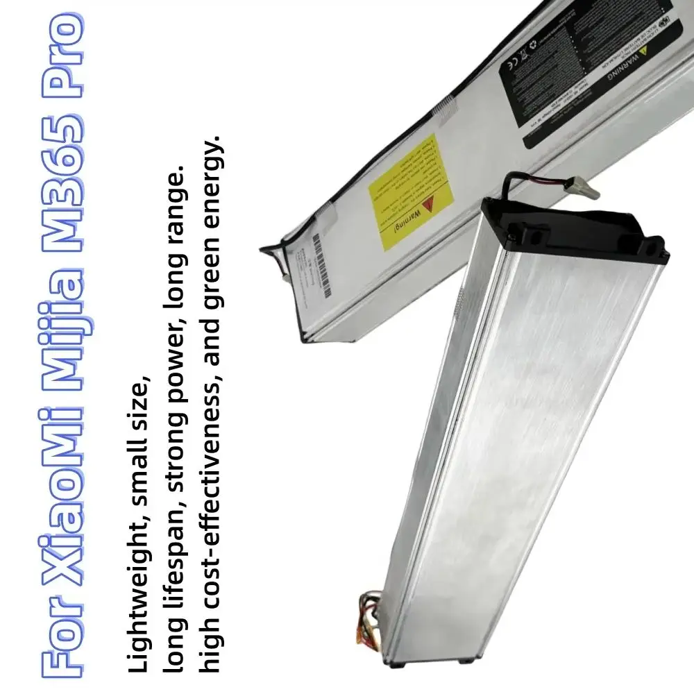 High Capacity and High Endurance Battery Pack 36V 12800mAH for Xiaomi M365 Pro Scooter Special Battery Pack Original Battery
High Capacity and High Endurance Battery Pack 36V 12800mAH for Xiaomi M365 Pro Scooter Special Battery Pack Original Battery