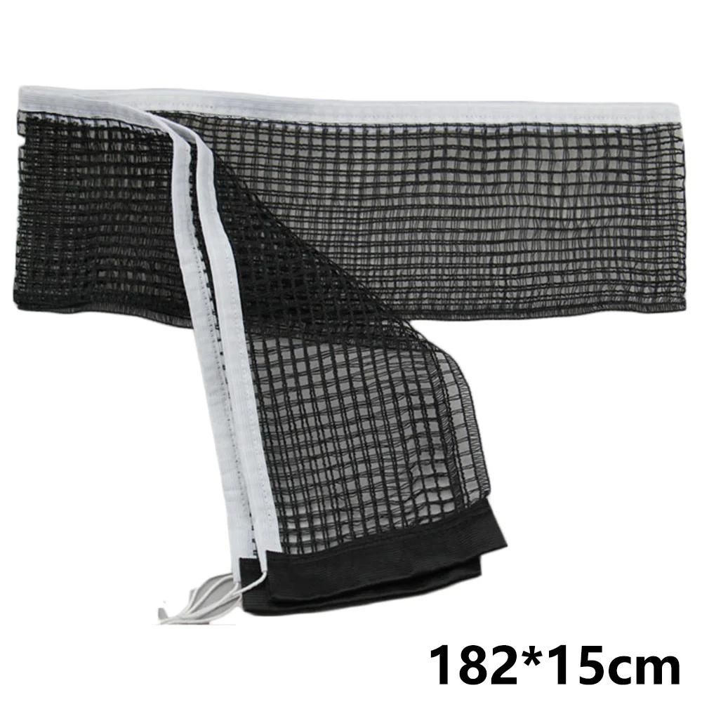 1PC 182x15cmTable Tennis Net Table Grid Plastic Strong Mesh Portable Net Kit Net Rack Replace Kit For Ping Pong Playing
1PC 182x15cmTable Tennis Net Table Grid Plastic Strong Mesh Portable Net Kit Net Rack Replace Kit For Ping Pong Playing