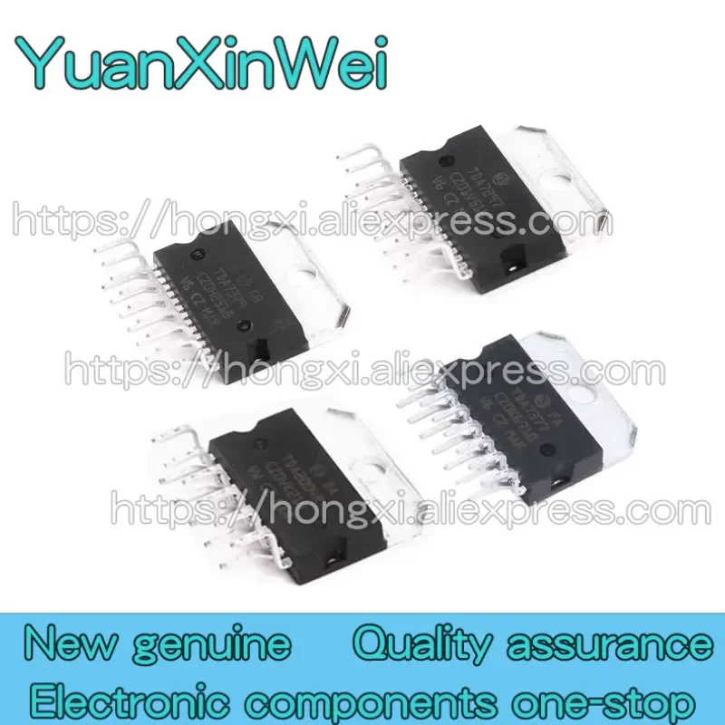 5PCS TDA2004R TDA2005R TDA2009A TDA7265 TDA7293 TDA7294 TDA7297 TDA7377 TDA7379 TDA7388 ZIP15 Audio amplifier chip
5PCS TDA2004R TDA2005R TDA2009A TDA7265 TDA7293 TDA7294 TDA7297 TDA7377 TDA7379 TDA7388 ZIP15 Audio amplifier chip