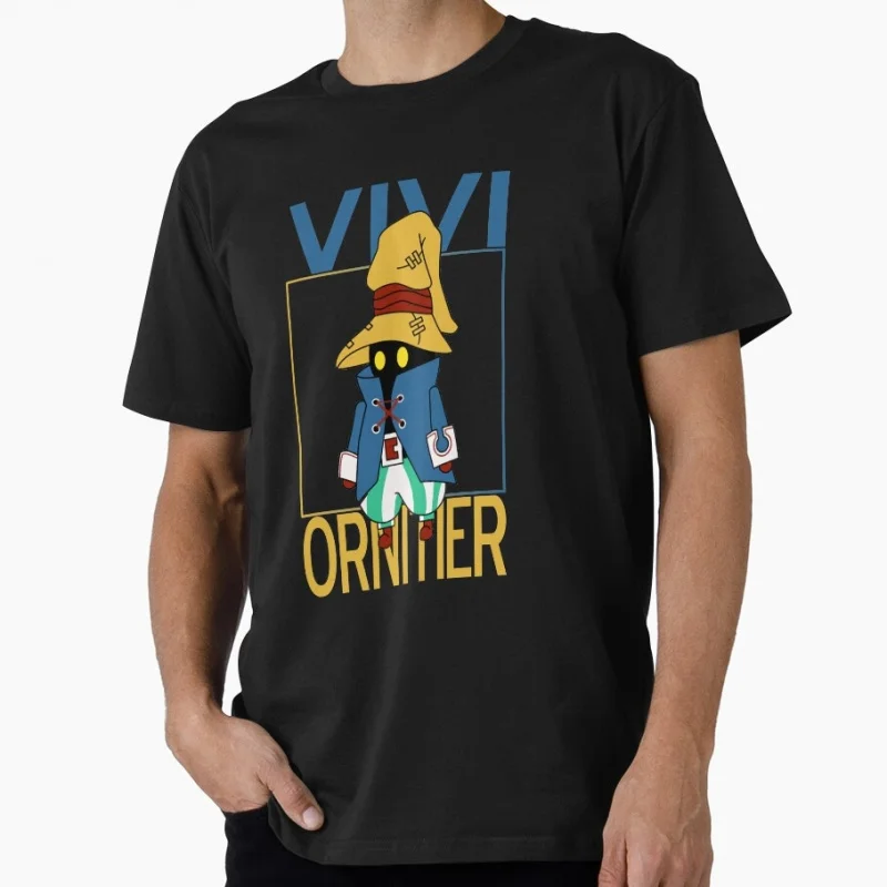 Vivi Ornitier v2 0513 Final Fantasy Game Gift T shirt for RPG gamer 100% cotton Short Sleeve Graphic Clothes All size tops S-6XL
Vivi Ornitier v2 0513 Final Fantasy Game Gift T shirt for RPG gamer 100% cotton Short Sleeve Graphic Clothes All size tops S-6XL