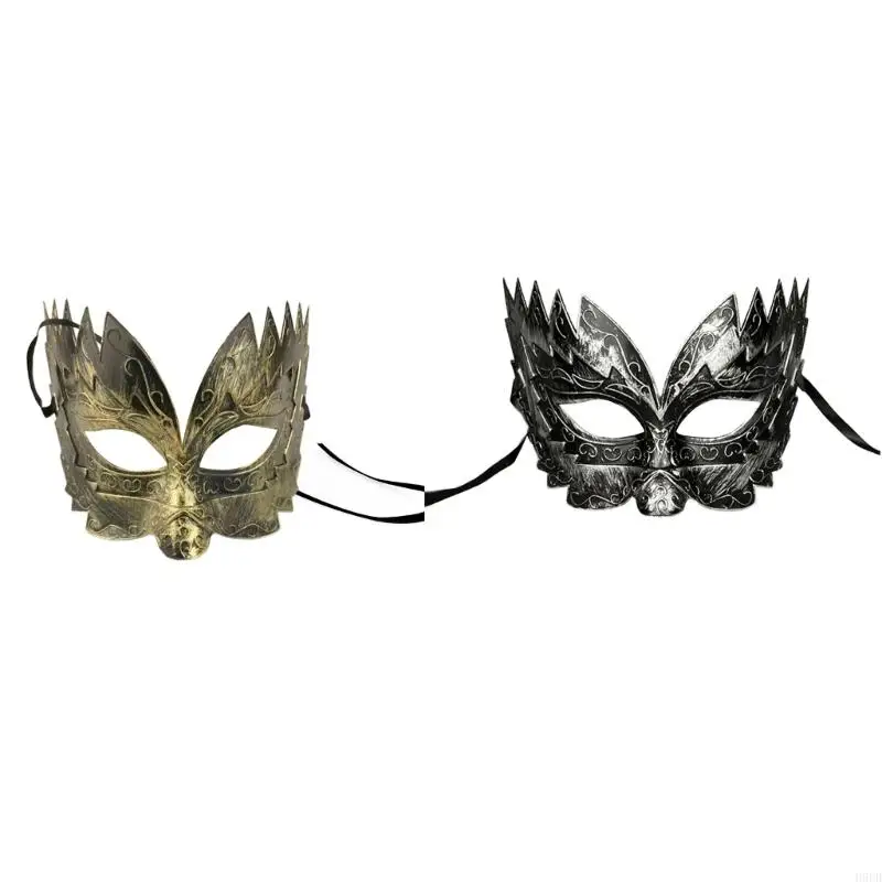 H9ED Antique Masquerade Mask Women Men Mask Party/Ball-Prom/Wedding/Wall Decorations Mardi Gras-Mask Costume Mask
H9ED Antique Masquerade Mask Women Men Mask Party/Ball-Prom/Wedding/Wall Decorations Mardi Gras-Mask Costume Mask