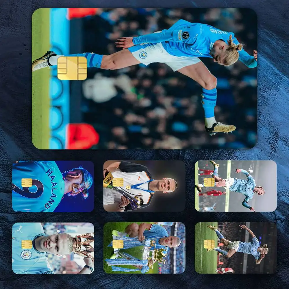 Erling Haaland soccer Credit Card HD Stickers Premium matte film effectively prevents fingerprints and daily abrasion.
Erling Haaland soccer Credit Card HD Stickers Premium matte film effectively prevents fingerprints and daily abrasion.