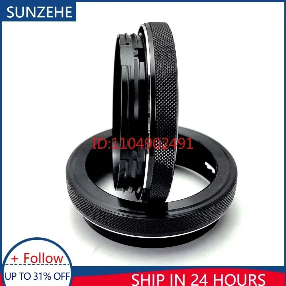 Brand New Original Barrel Bayonet Mount Tube for Canon G7X2 G7XII Control Cylinder Front Pressure Decoration Ring Repair Part
Brand New Original Barrel Bayonet Mount Tube for Canon G7X2 G7XII Control Cylinder Front Pressure Decoration Ring Repair Part