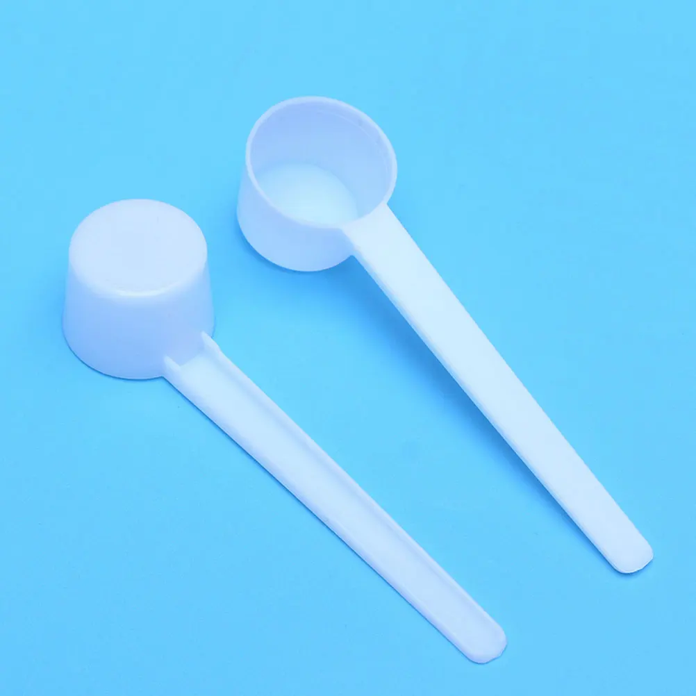 50pcs Measuring Spoon for Milk Powder Coffee 5g Scoop Reusable Plastic Accurate Measurement Compact Size Lightweight
50pcs Measuring Spoon for Milk Powder Coffee 5g Scoop Reusable Plastic Accurate Measurement Compact Size Lightweight