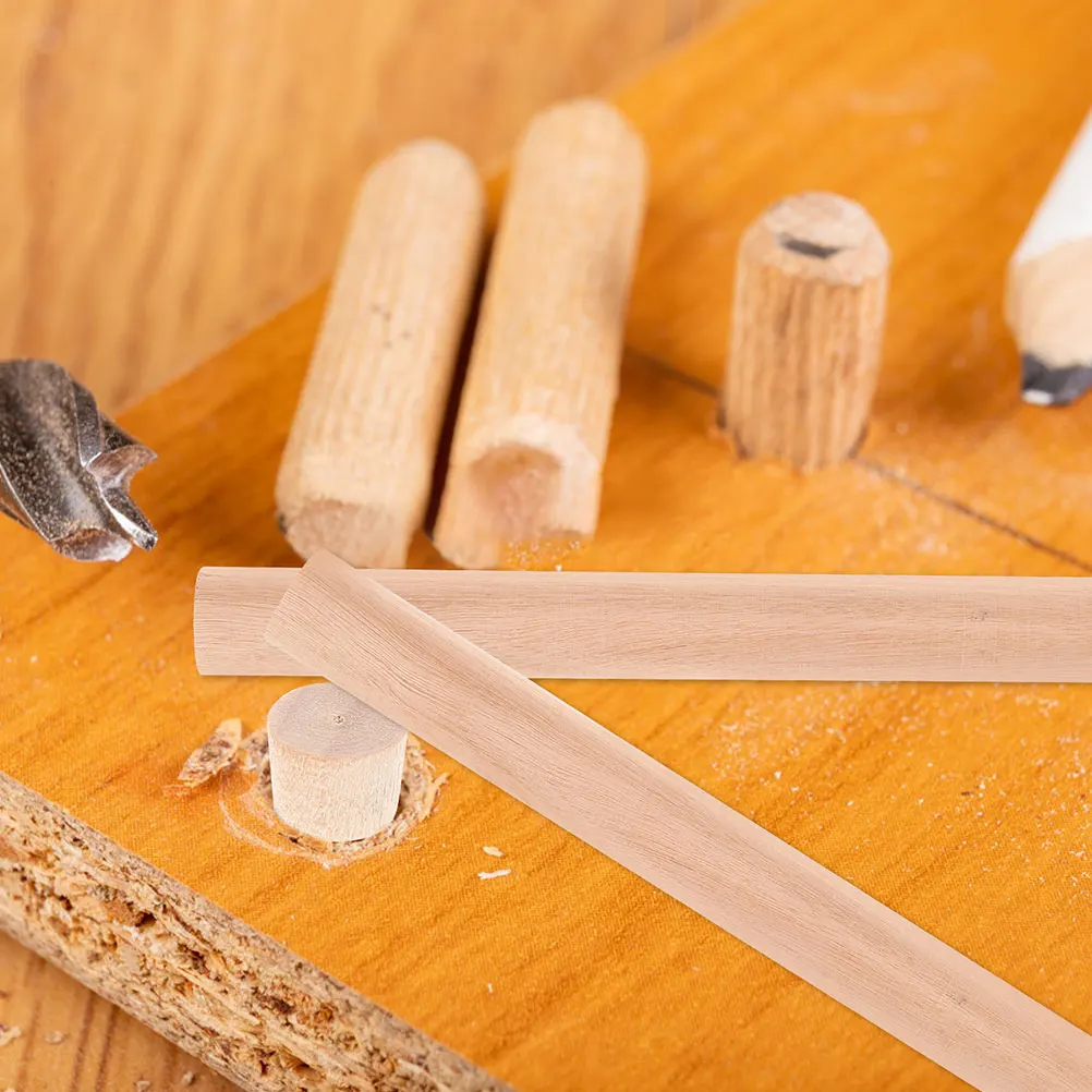 10Pcs Wooden Dowel Rods Natural Wood Craft Sticks No Burrs for Home Decor Woodworking Craft Projects Bulk Wooden Dowel
10Pcs Wooden Dowel Rods Natural Wood Craft Sticks No Burrs for Home Decor Woodworking Craft Projects Bulk Wooden Dowel