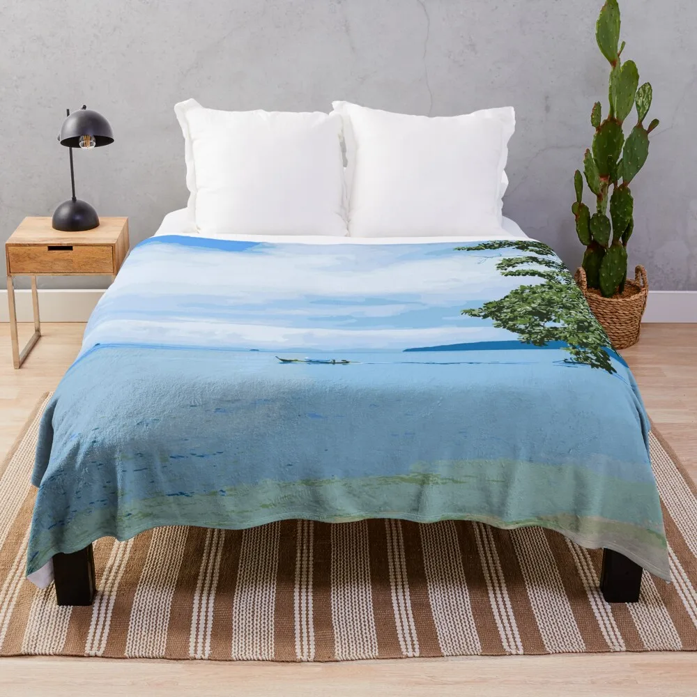 The Silence of a Tropical Morning, Thailand Throw Blanket Flannel Fabric For Decorative Sofa halloween Blankets
The Silence of a Tropical Morning, Thailand Throw Blanket Flannel Fabric For Decorative Sofa halloween Blankets