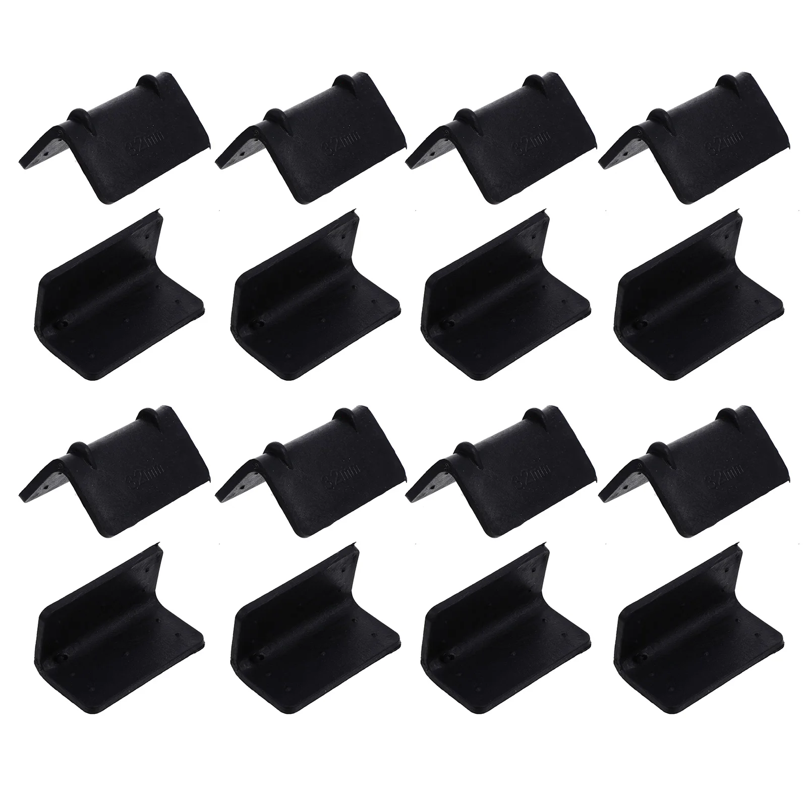 100 Pcs Black L Shaped Plastic Corner Protectors Edge Packing Materials Banding Boxes Straps Cargo Guards Load Secure Packaging
100 Pcs Black L Shaped Plastic Corner Protectors Edge Packing Materials Banding Boxes Straps Cargo Guards Load Secure Packaging