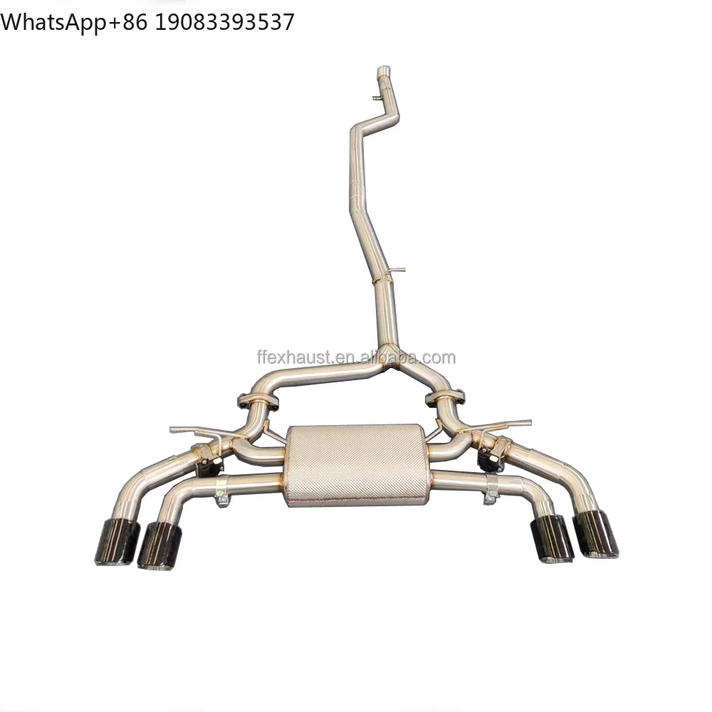 Catback Exhaust for BMW 520i 525i 530i G30 2.0T B48 Automobile Exhaust System Stainless Steel Exhaust Pipe
Catback Exhaust for BMW 520i 525i 530i G30 2.0T B48 Automobile Exhaust System Stainless Steel Exhaust Pipe