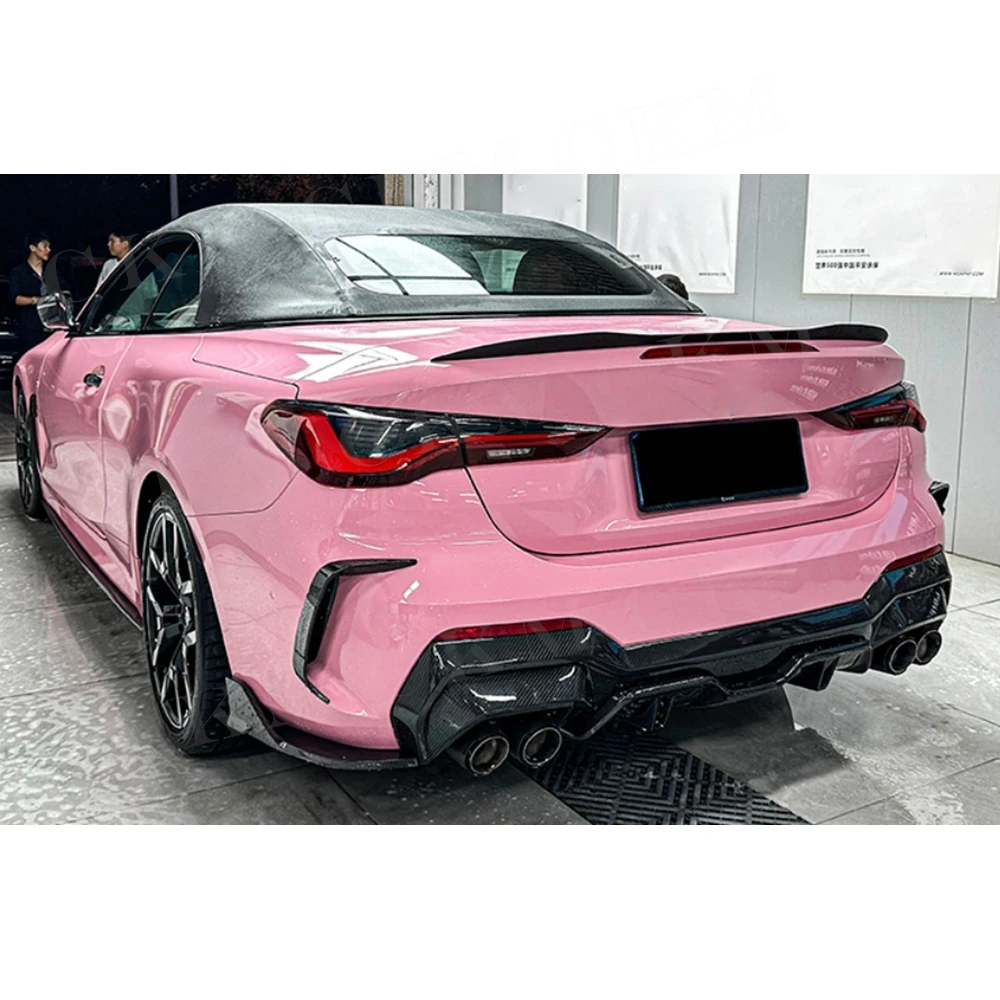 Защитный спойлер на задний бампер из карбона для BMW 4 серии G22 G23 Coupe 2021+ (аксессуары для стайлинга автомобиля)
Защитный спойлер на задний бампер из карбона для BMW 4 серии G22 G23 Coupe 2021+ (аксессуары для стайлинга автомобиля)