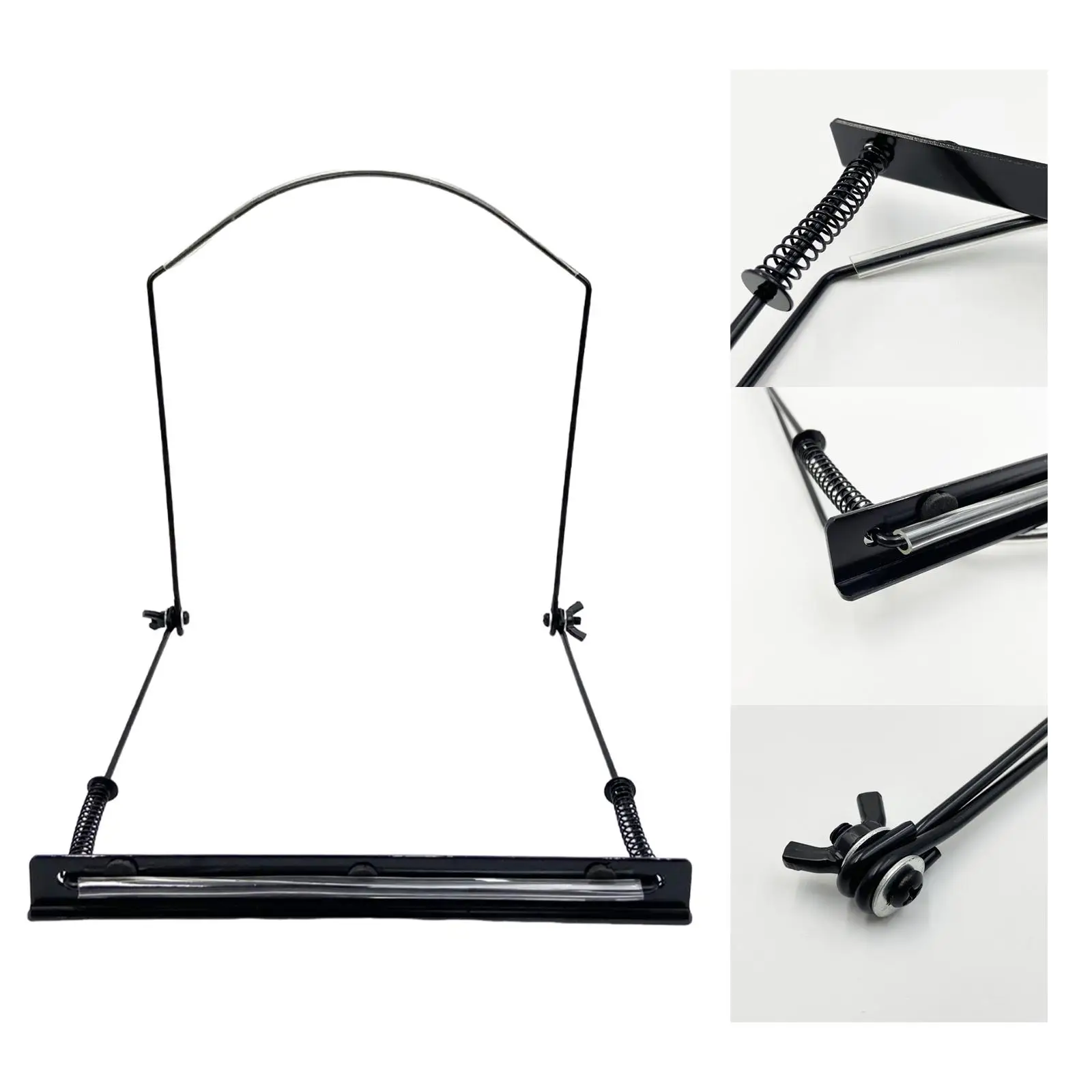 Adjustable Harmonica Holder Neck Stand Harp Brace Protector Metal for Professional 24-hole Tremolo Harmonica Musicians
Adjustable Harmonica Holder Neck Stand Harp Brace Protector Metal for Professional 24-hole Tremolo Harmonica Musicians