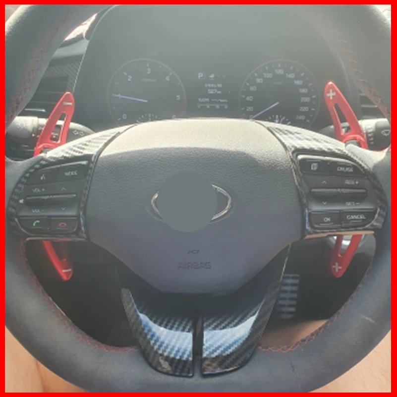 Car Interior Steering Wheel Button Decoration Cover Sticker Trim for Hyundai IONIQ 2016 2017 2018 Auto Accessories
Car Interior Steering Wheel Button Decoration Cover Sticker Trim for Hyundai IONIQ 2016 2017 2018 Auto Accessories