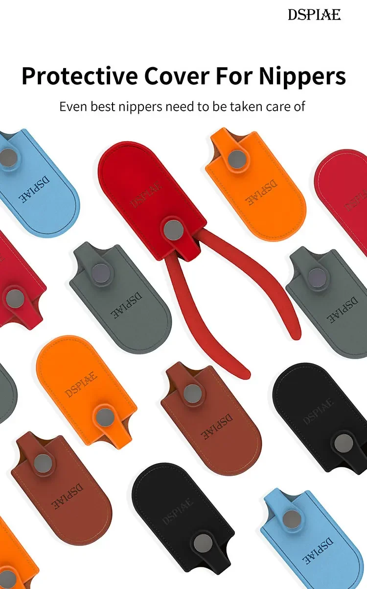 DSPIAE assembled model scissors diagonal pliers storage protective leather case NP series multicolor optional.
DSPIAE assembled model scissors diagonal pliers storage protective leather case NP series multicolor optional.