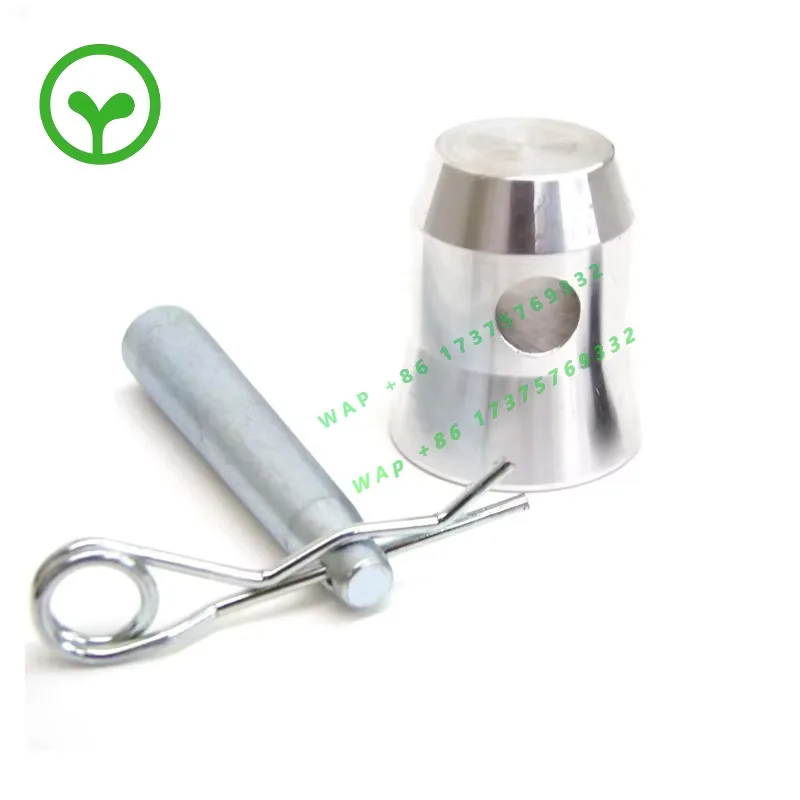 4pcs Half Conical Coupler Ended Adaptor Coupler Half Truss Conical Connector Pin for Global F34 Stage Truss Base Plate
4pcs Half Conical Coupler Ended Adaptor Coupler Half Truss Conical Connector Pin for Global F34 Stage Truss Base Plate