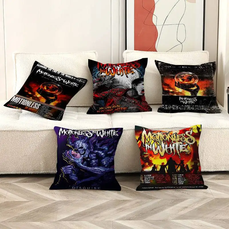 Metal Band M-Motionless I-In W-White Pillow Cushion Cover Pillowcase Living Room Sofa Home Decor Customized
Metal Band M-Motionless I-In W-White Pillow Cushion Cover Pillowcase Living Room Sofa Home Decor Customized