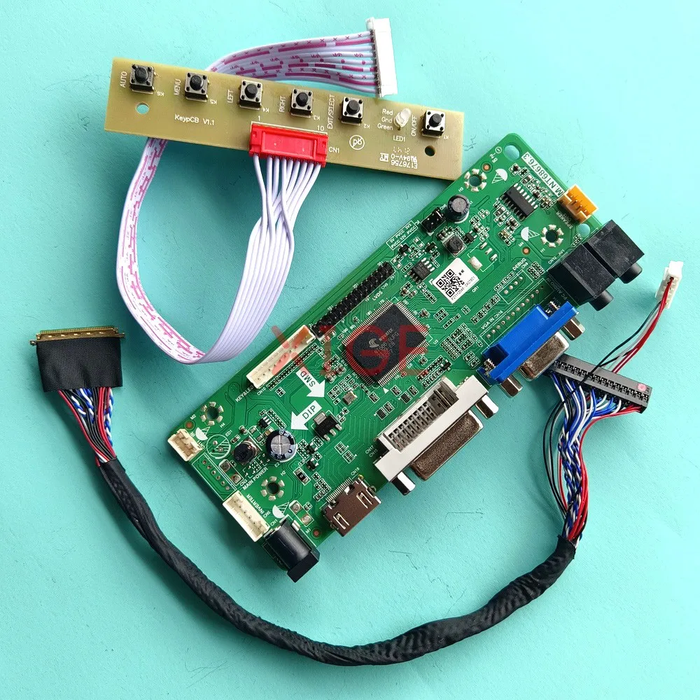 Комплект «сделай сам» для LP140WHU-TLA1 LP140WHU-TLB1 40-контактный LVDS 14 "VGA DVI 1366x768, экран ноутбука, HDMI-совместимая плата контроллера драйвера
Комплект «сделай сам» для LP140WHU-TLA1 LP140WHU-TLB1 40-контактный LVDS 14 "VGA DVI 1366x768, экран ноутбука, HDMI-совместимая плата контроллера драйвера