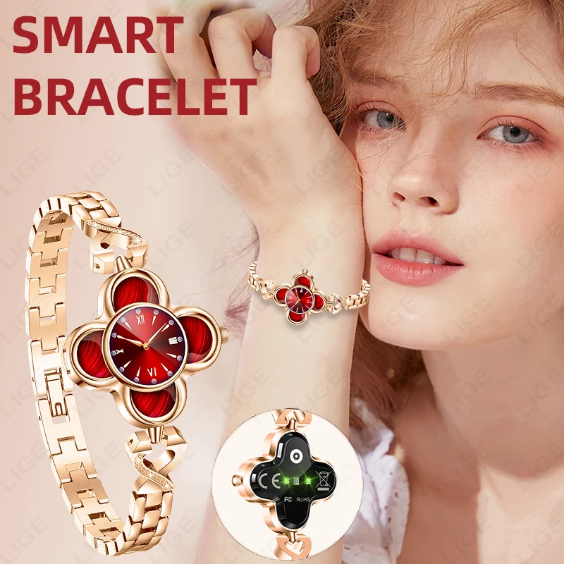 LIGE Luxury Smart Bracelets Women Call Reminder Heart Rate Blood Oxygen Monitor Health Band Alarm Clock Ladies Sports Smartwatch
LIGE Luxury Smart Bracelets Women Call Reminder Heart Rate Blood Oxygen Monitor Health Band Alarm Clock Ladies Sports Smartwatch
