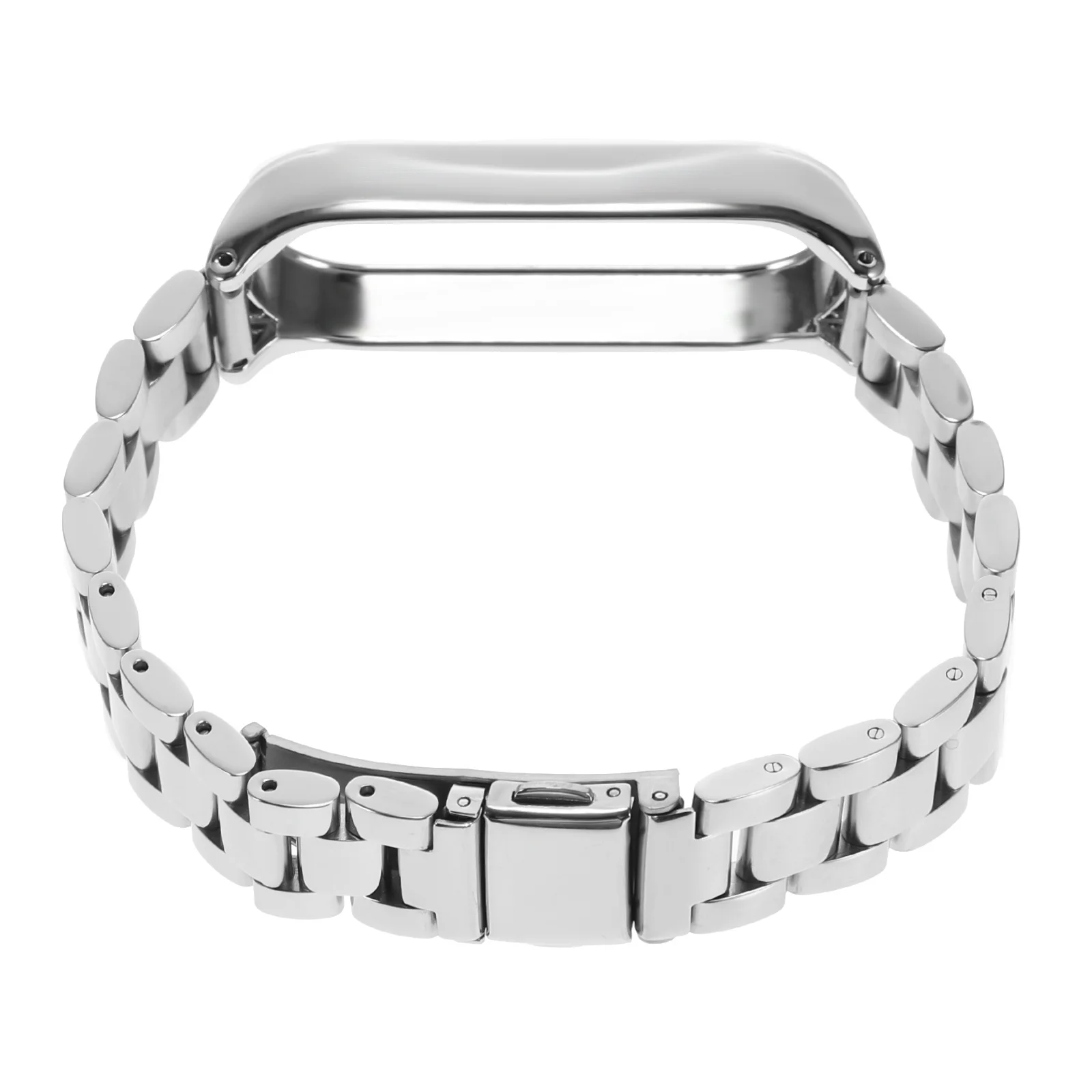 1Pcs Stylish Stainless Steel Watch Band Smooth Adjustable Fit for Xiaomi Bands Elegant Business Daily Wear Watch Strap Creative
1Pcs Stylish Stainless Steel Watch Band Smooth Adjustable Fit for Xiaomi Bands Elegant Business Daily Wear Watch Strap Creative