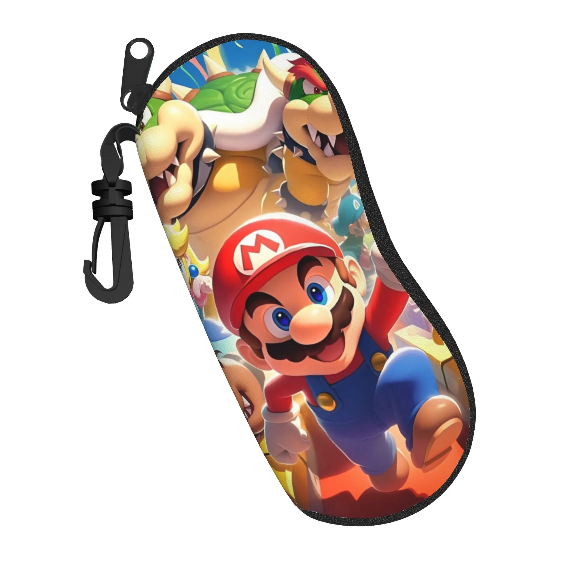 Cute Cartoon Super Marios Glasses Case Unisex New Accessories Glasses Storage Box Eyeglasses Box
Cute Cartoon Super Marios Glasses Case Unisex New Accessories Glasses Storage Box Eyeglasses Box
