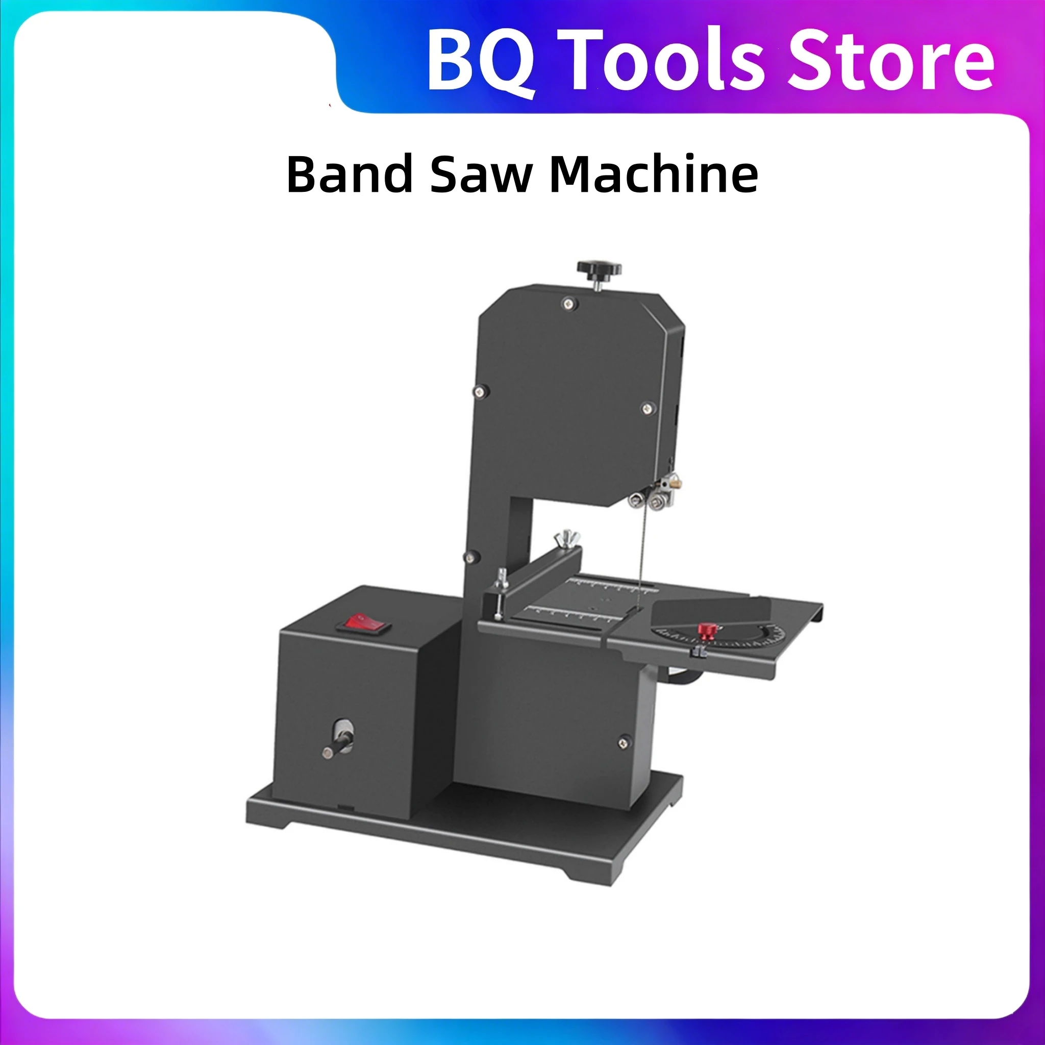 Band Saw Machine Mini Multifunctional Electric Table Saw Benchtop Angle Cutting Machine Woodworking Tools 1750RPM
Band Saw Machine Mini Multifunctional Electric Table Saw Benchtop Angle Cutting Machine Woodworking Tools 1750RPM