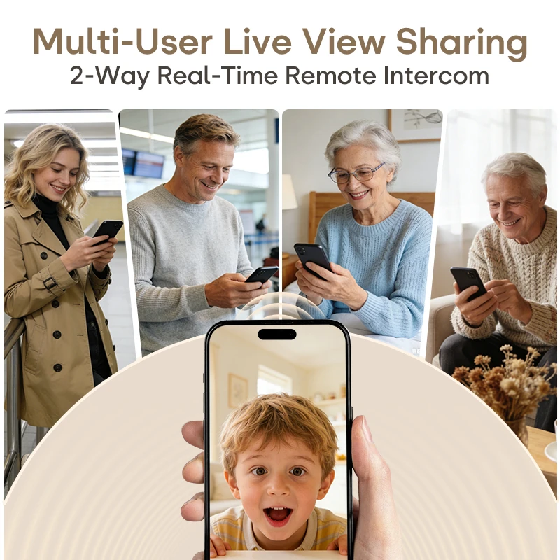 1080P High-Definition Night Vision Wi-Fi Camera: Wireless Home Monitoring for Pets and Children via Mobile Phone
1080P High-Definition Night Vision Wi-Fi Camera: Wireless Home Monitoring for Pets and Children via Mobile Phone