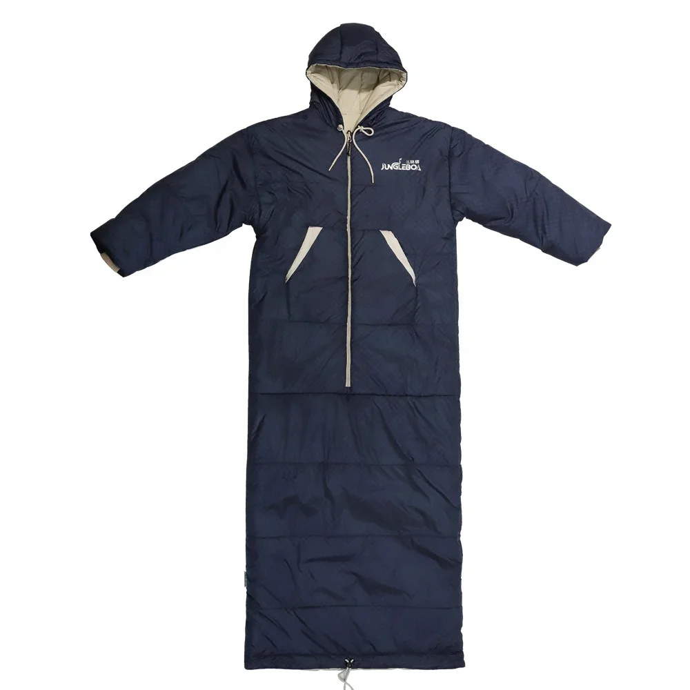 Fashion Jacket Style Camping Sleeping Bag Envelope Fishing Warm Wearable Walking Go Hiking
Fashion Jacket Style Camping Sleeping Bag Envelope Fishing Warm Wearable Walking Go Hiking