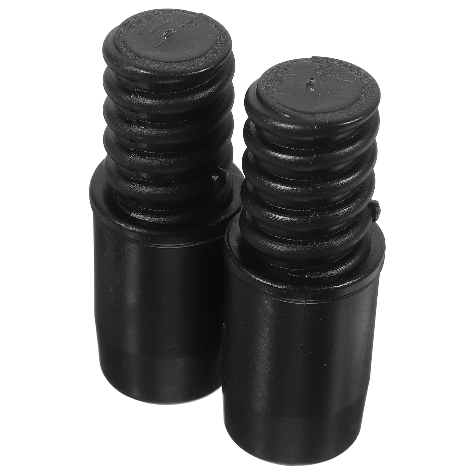 2 Pcs Threaded Connector Mop Handle Adapter Pole End Broom Replacement Tip Black Ends
2 Pcs Threaded Connector Mop Handle Adapter Pole End Broom Replacement Tip Black Ends