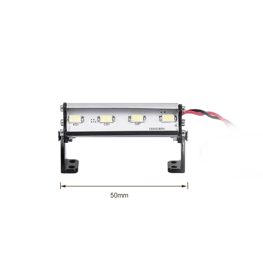 50mm RC Car Roof Headlights RC Off-Road Dome 4 LED Lights for TRXS Teton Summit Redcat Volcano ECX Temper Rukus AMP
50mm RC Car Roof Headlights RC Off-Road Dome 4 LED Lights for TRXS Teton Summit Redcat Volcano ECX Temper Rukus AMP