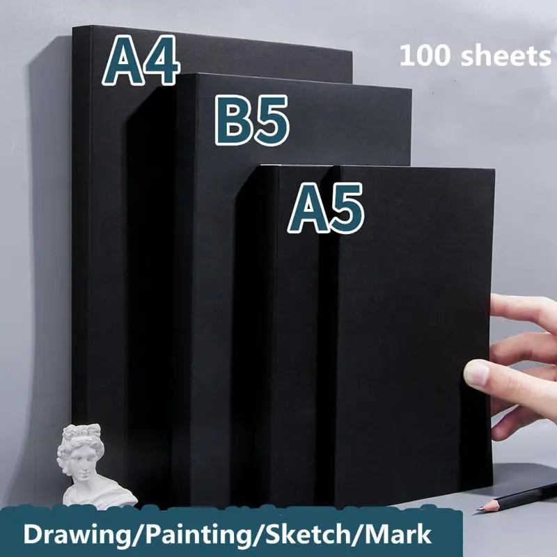 A4 Sketch Book Adult Children SketchBook Art Painting Drawing Supplies Gouache Watercolor Paper Notebook Diary School Stationery
A4 Sketch Book Adult Children SketchBook Art Painting Drawing Supplies Gouache Watercolor Paper Notebook Diary School Stationery