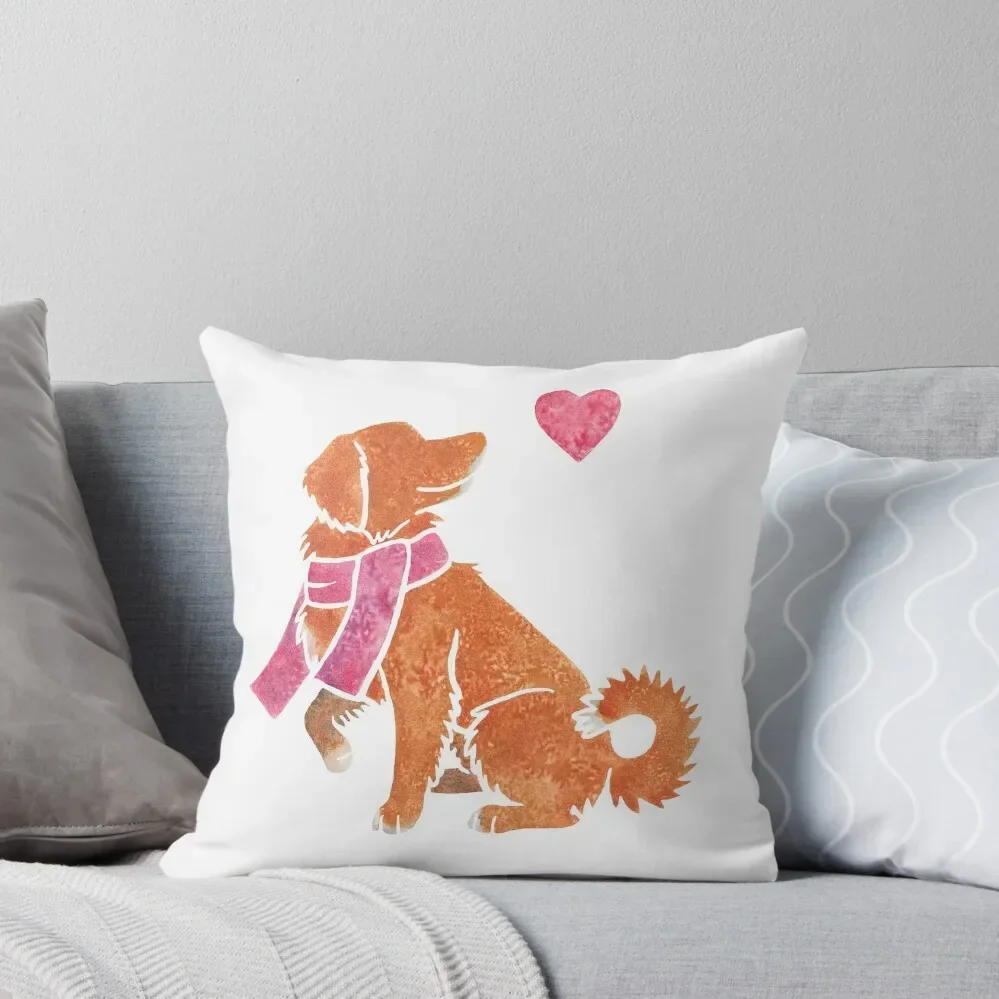 Watercolour Toller Throw Pillow Decorative Cushion Elastic Cover For Sofa Pillow
Watercolour Toller Throw Pillow Decorative Cushion Elastic Cover For Sofa Pillow