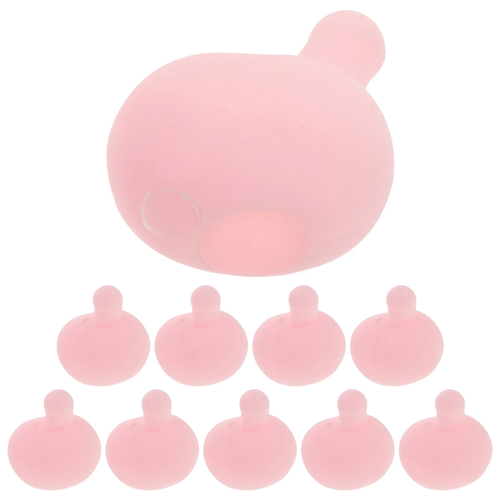 10 Pcs Inner Core Supply Replaceable Squeeze Toy Bubbles Plush Replacement Insert Props Silica Gel
10 Pcs Inner Core Supply Replaceable Squeeze Toy Bubbles Plush Replacement Insert Props Silica Gel