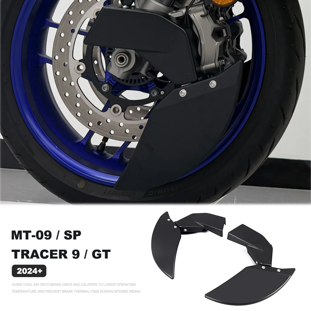 For Yamaha MT-09 MT09 SP Tracer9 Tracer 9 GT Motorcycle Brake Cooling Duct Front Fork Winglet Spoiler Brake Caliper Protector
For Yamaha MT-09 MT09 SP Tracer9 Tracer 9 GT Motorcycle Brake Cooling Duct Front Fork Winglet Spoiler Brake Caliper Protector